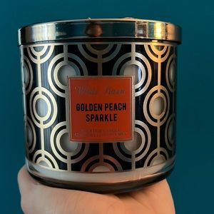 White Barn brand candle